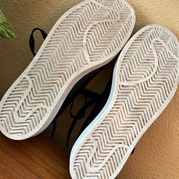 Adidas Shoes Originals Womens Superstar black with gold - Picture 12 of 14